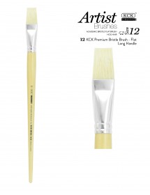 KCK BRISTLE FLAT LONG HANDLE BRUSH - BR 679F #12